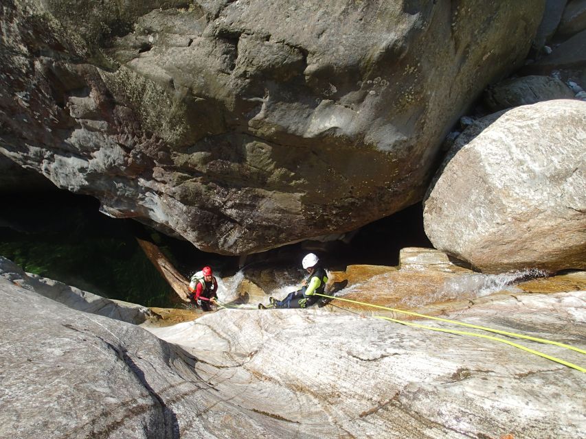 Verzasca Valley: 4-Hour Canyoning in Corippo - Meeting Point Information