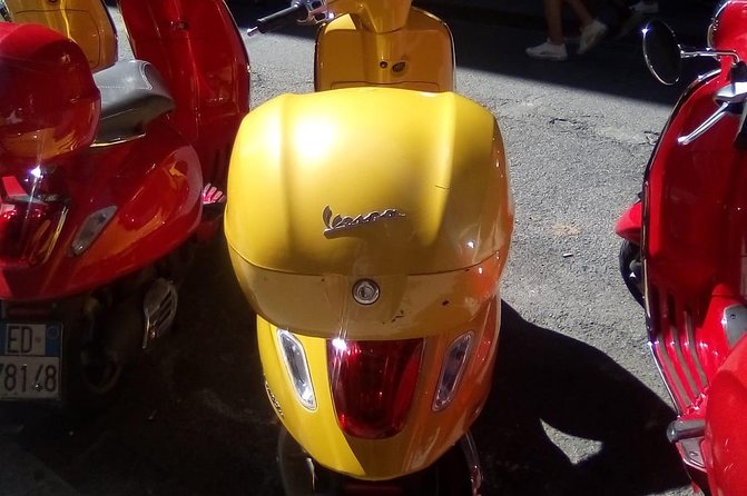 Vespa Motorcycle Rental in Florence - Additional Information and Policies