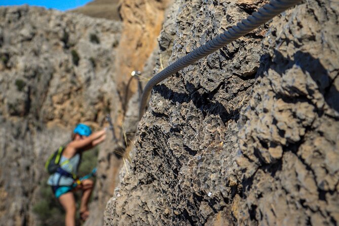 Via Ferrata in Crete at Asterousia Mountains - General Highlights and Information