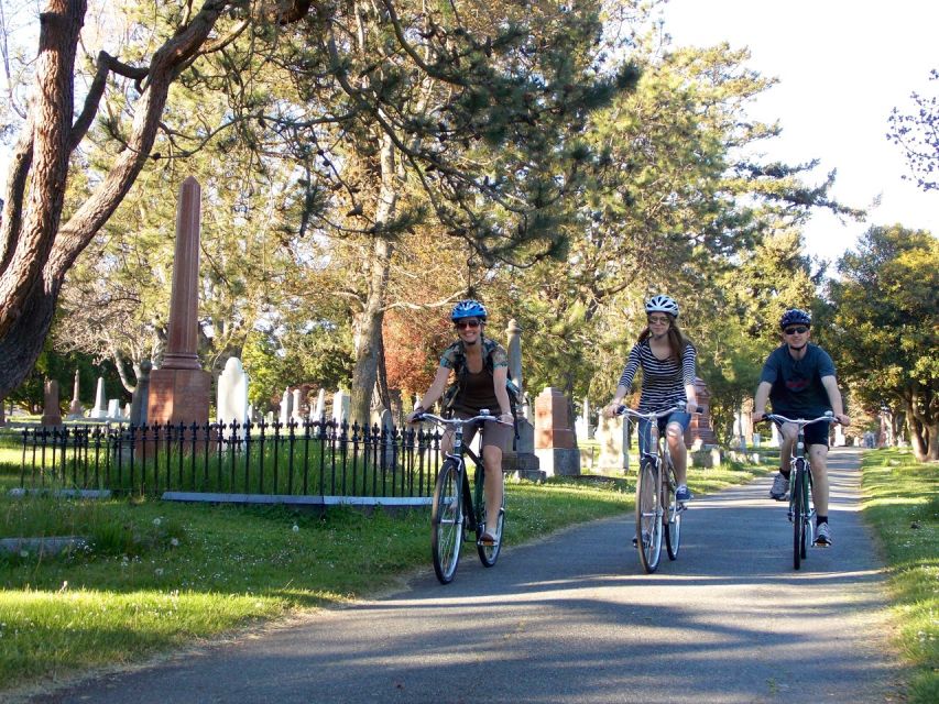 Victoria: 2-Hour History and Highlights Bike Tour - Instructor and Tour Restrictions