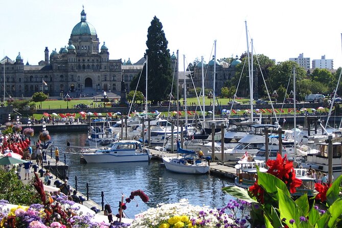 Victoria Harbour: a Smartphone Audio Walking Tour - Meeting Point Information