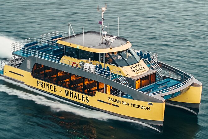 Victoria Sunset Whale-Watching Catamaran Sailing Tour - Customer Experiences