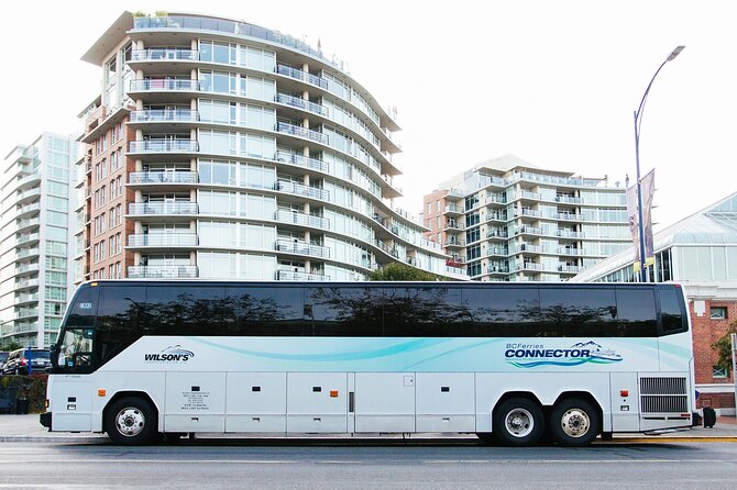 Victoria to Vancouver – Vancouver Hotel Drop Off – Coach Bus Transfer