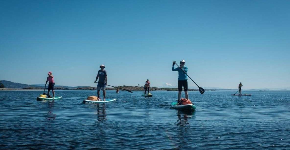 Victoria,BC: Learn to SUP and Tour - Location Details