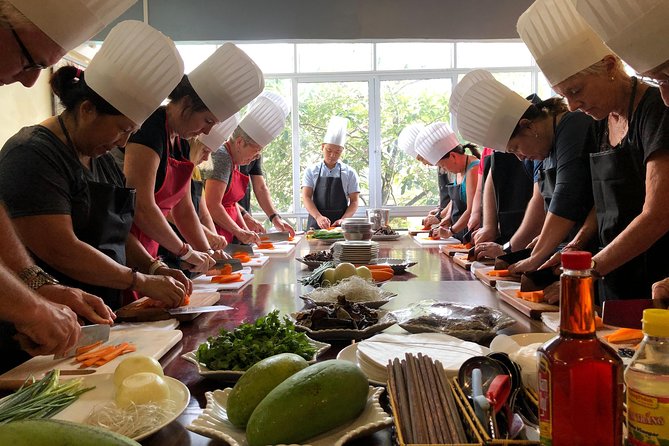 Vietnamese Food Cooking Class in Hanoi With Market Experience - Additional Information and Contact