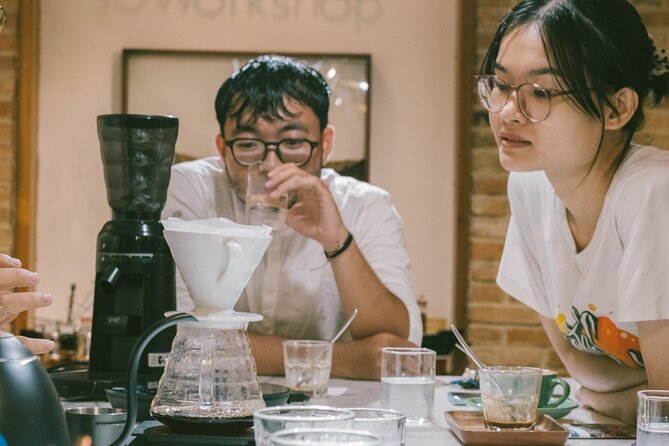 Vietnamese Specialty Coffee Class in Ho Chi Minh - Get Essential Travel Information