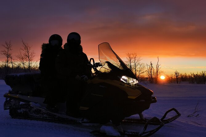 Views Over Lapland by Snowmobile and Visit the Reindeer - Capture Unforgettable Memories