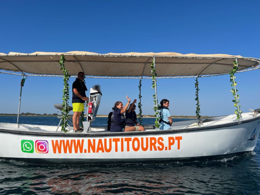 Vila Real De Santo António: Historical Guided Boat Tour - Customer Reviews