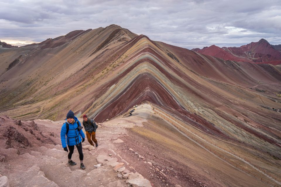 Vinicunca: Serene Sunrise Without Crowds. - Inclusions