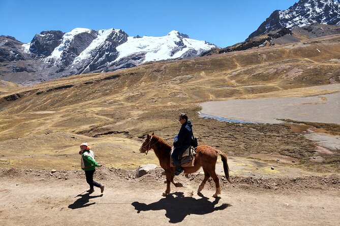 Vinincunca Rainbow Mountain Tour and Optional Visit to Red Valley. - Booking Information