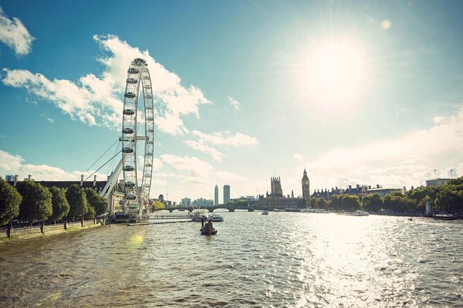 Vintage London Bus Tour Including Cruise With London Eye Option - Highlighted Attractions