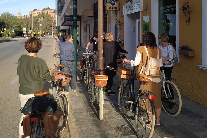 Vintage Style Bike Rental in Malaga - Copyright and Legal Information