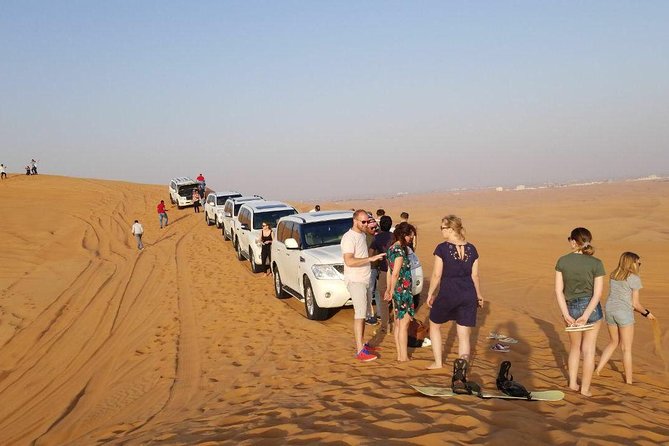 VIP Desert Safari Dubai With Buffet BBQ Dinner Serve on Table - Cancellation Policy Overview