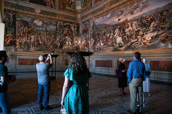 VIP Key Masters Tour: Open The Sistine Chapel and Vatican Museum - Tour Highlights