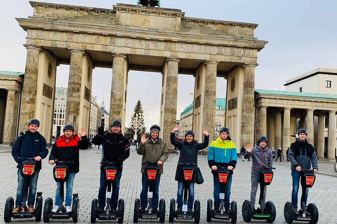 VIP Private Segway Tour - Booking Information