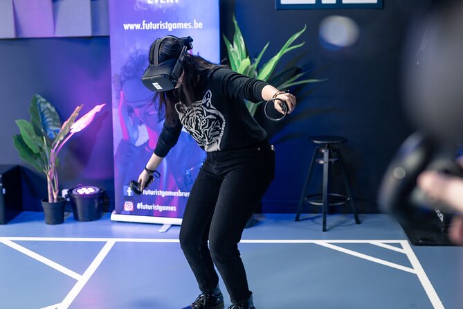 Virtual Zone - Virtual Reality Experience in Brussels - Futurist Games - Additional Resources