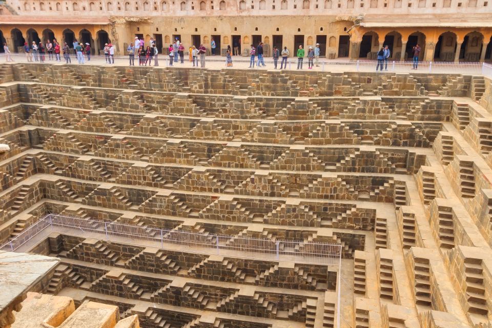 Visit Chand Baori, Fatehpur Sikri With Agra Drop From Bundi - Inclusions