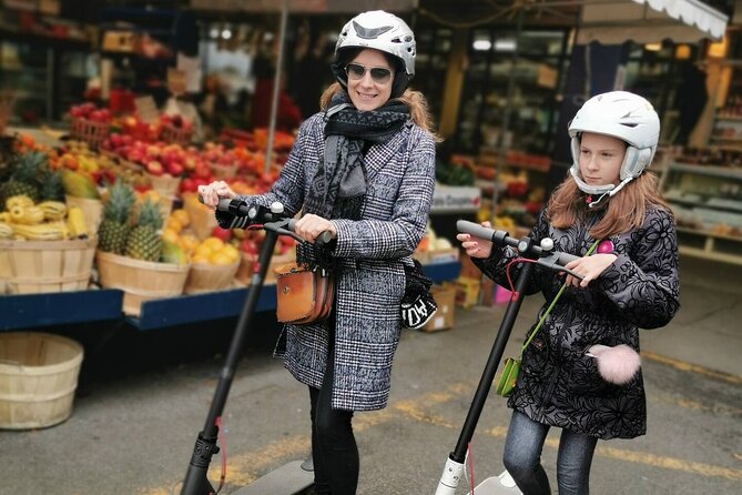 Visit Old Montreal on a Electric Scooter With a Local Comedian - Local Comedy and History