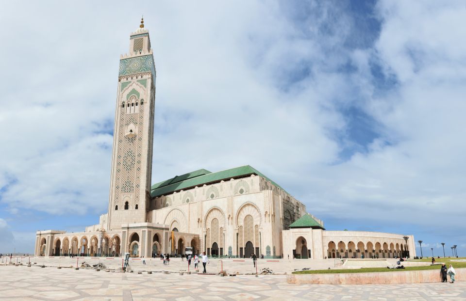 Visit to Hassan 2 Mosque, Ticket Included. - Customer Reviews and Feedback