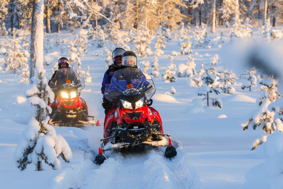 Visit to Santa's Village and Snowmobiling to Reindeer Farm - Directions