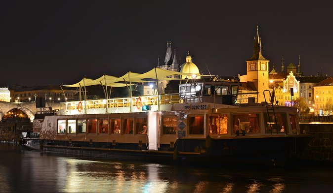 Vltava Dinner Cruise With Music in Prague - Common questions