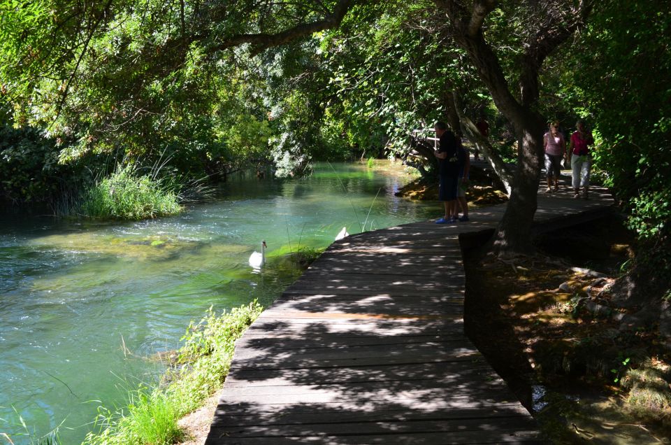 Vodice: Krka Waterfalls National Park Boat Tour - Review Summary