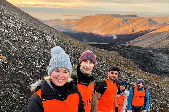 Volcano Eruption Site Hike & Reykjanes Tour From Reykjavik - Guides