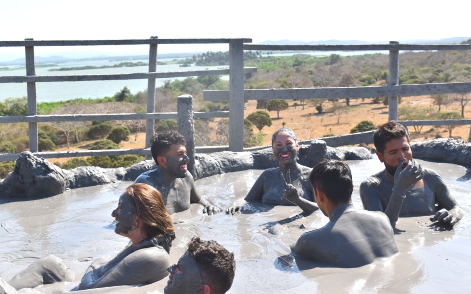 Volcano of Totumo Beach Pool - Mud Therapy Session