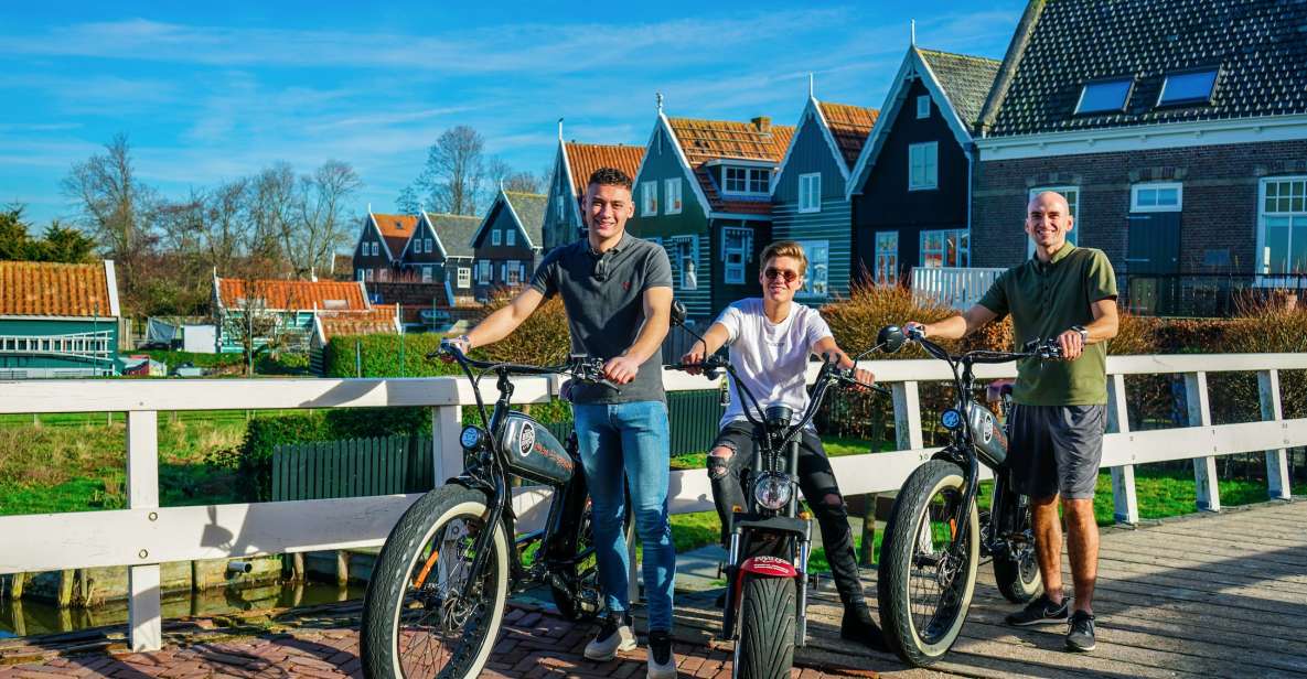 Volendam: E-Fatbike Rental - Booking Information