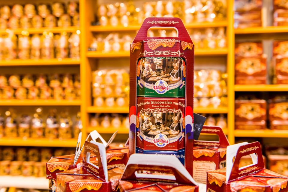 Volendam: Stroopwafel Experience With Tasting - Common questions