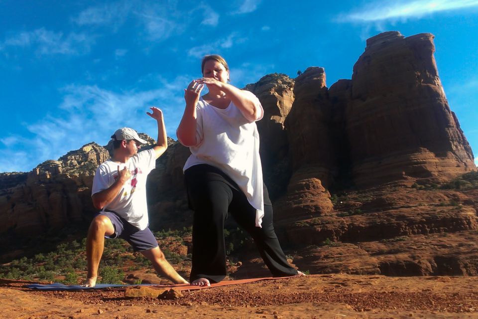 Vortex Yoga Hiking: Half-Day in Sedona - Common questions
