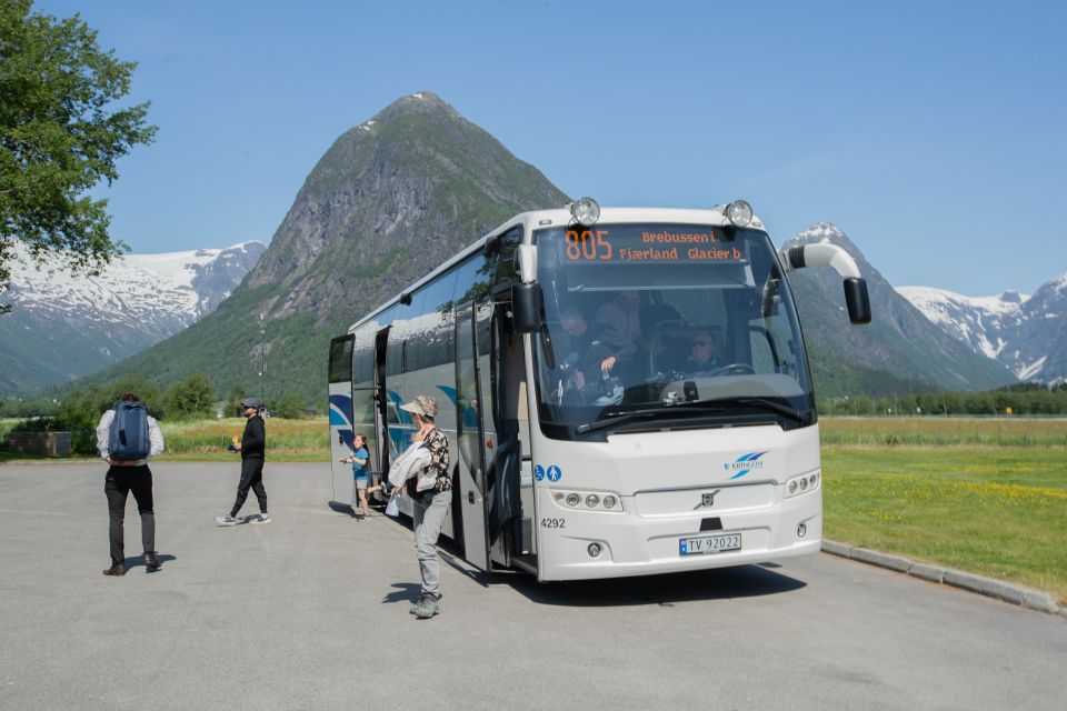 Voss: Guided Fjord & Glacier Tour to Fjærland - Experience and Highlights
