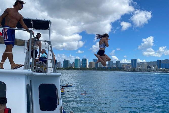 Waikiki Catamaran Cruise With Snorkeling and Paddling  - Oahu - Guest Experiences and Feedback