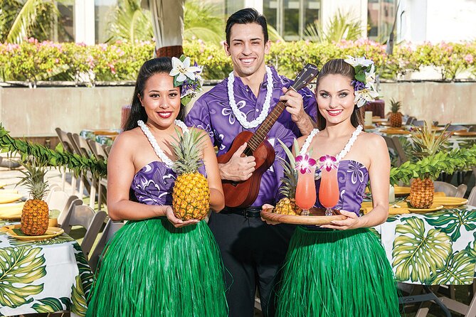 Waikiki Luau Buffet With Rock-A-Hula Show Ticket - Experience Details