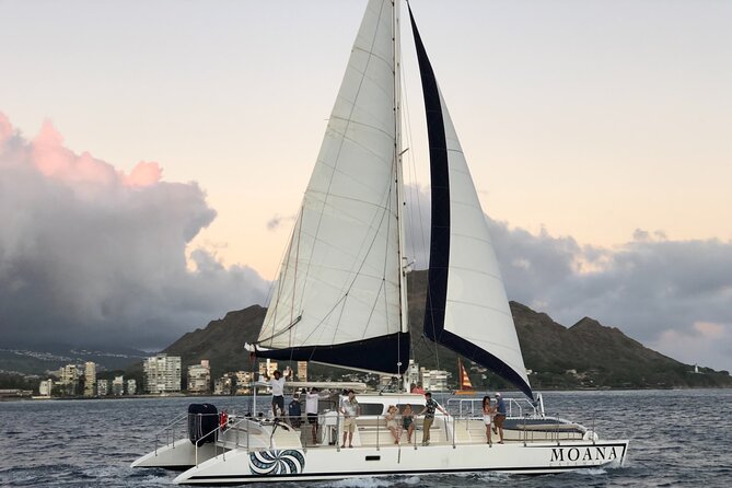 Waikiki Swim-and-Sail Catamaran Cruise  - Oahu - Experience Highlights