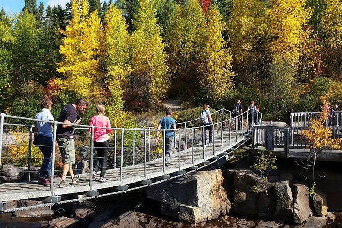 WALKING AT BEC-SCIE OUTDOOR CENTRE (CANYON) - Saguenay Guided Tours - Booking Information