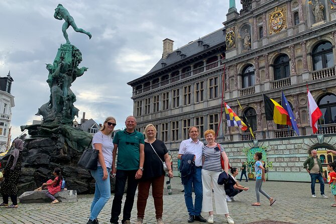 Walking Tour: Highlights of Antwerp - Meeting Point