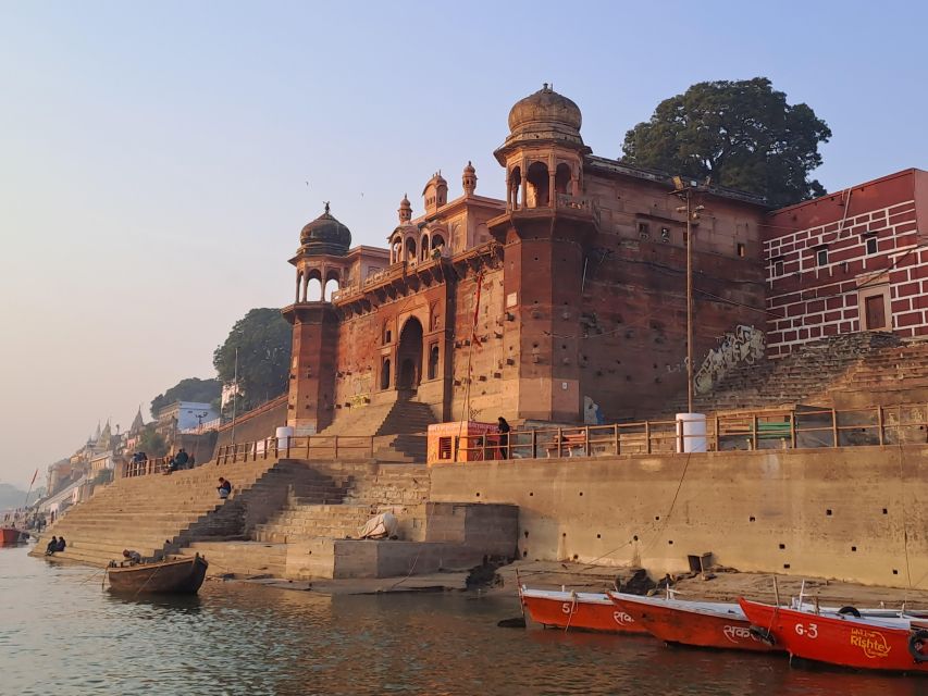 Walking Tour in the Southern Part of Varanasi - Reservation Information