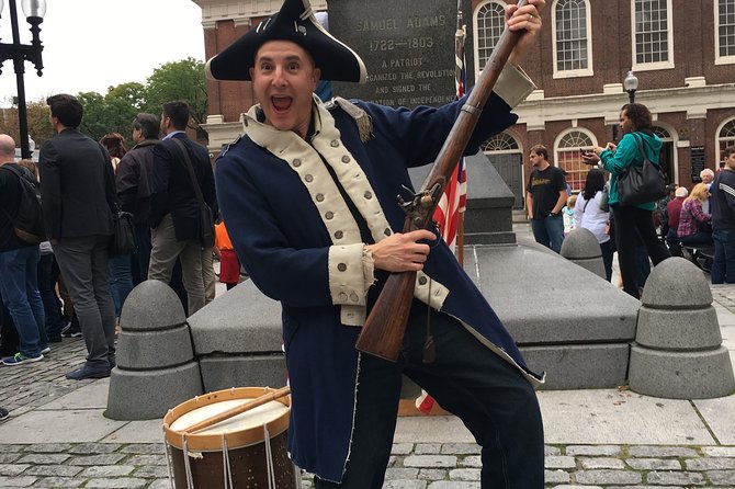 Walking Tour of Bostons Freedom Trail and More! - Reviews and Customer Feedback
