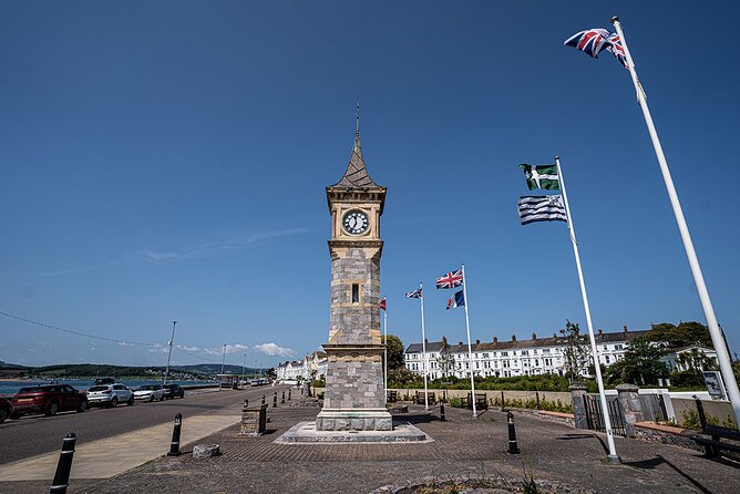 Walking Tour of Exmouth in East Devon - Legal Information