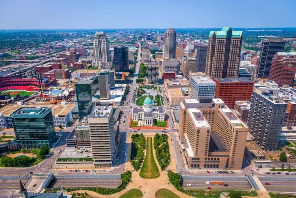 Walking Tour of the Saint Louis Fascinating History - Terms and Conditions