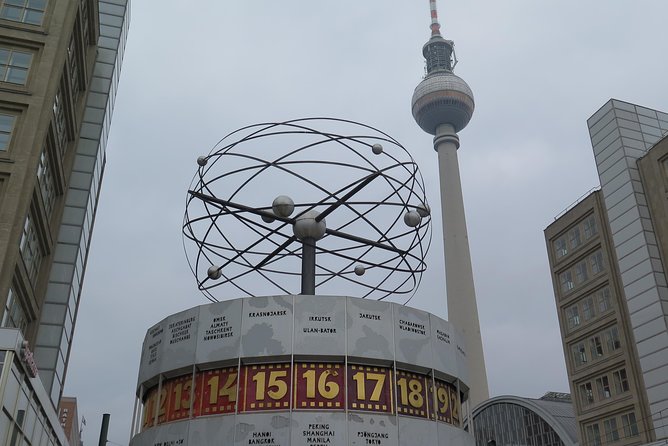 Walking Tour Socialist East Berlin - Risen From Ruins (Karl Marx Boulevard) - Additional Information