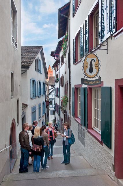 Walking Tour Through Basel Old Town - Inclusions and Exclusions