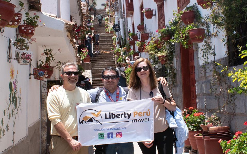 Walking Tour With Private Guide in Cusco in Half Day - Inclusions