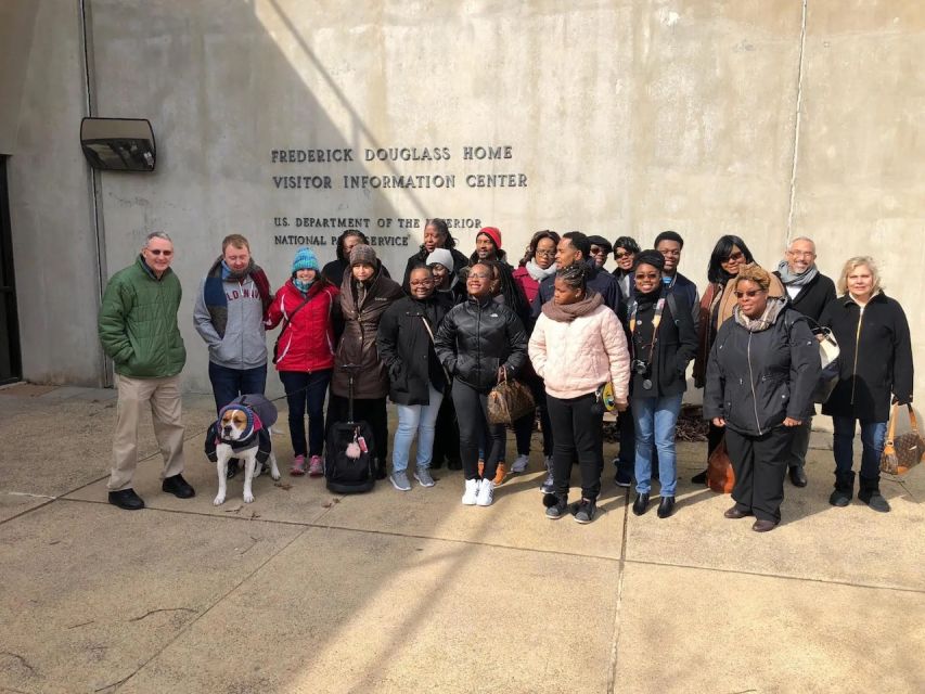 Washington, DC: African American History Tour With Dinner - Transportation