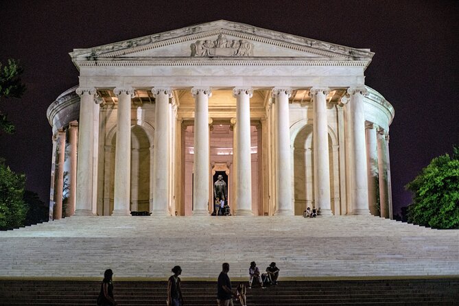 Washington DC After Dark Night-Time Monuments Tour - Additional Details