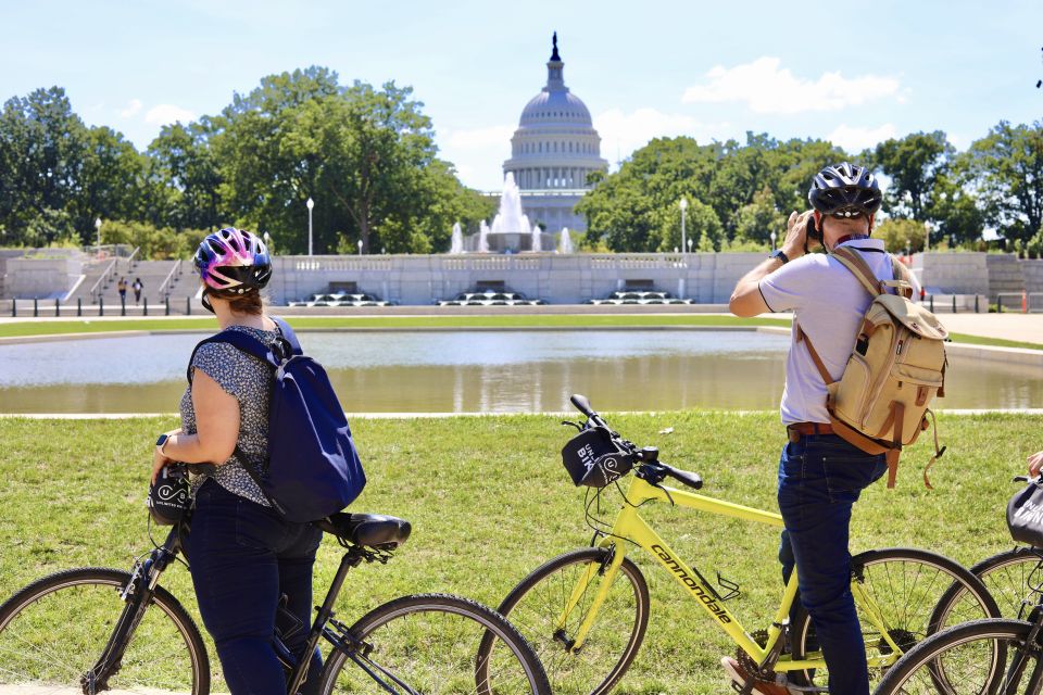 Washington DC: Best of Capitol Hill Guided Bike Tour - Customer Review