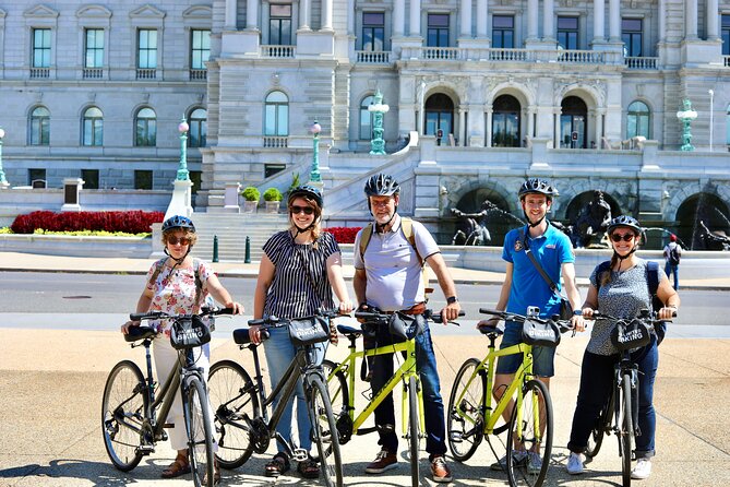 Washington DC Bike Rental - Customer Benefits and Flexibility