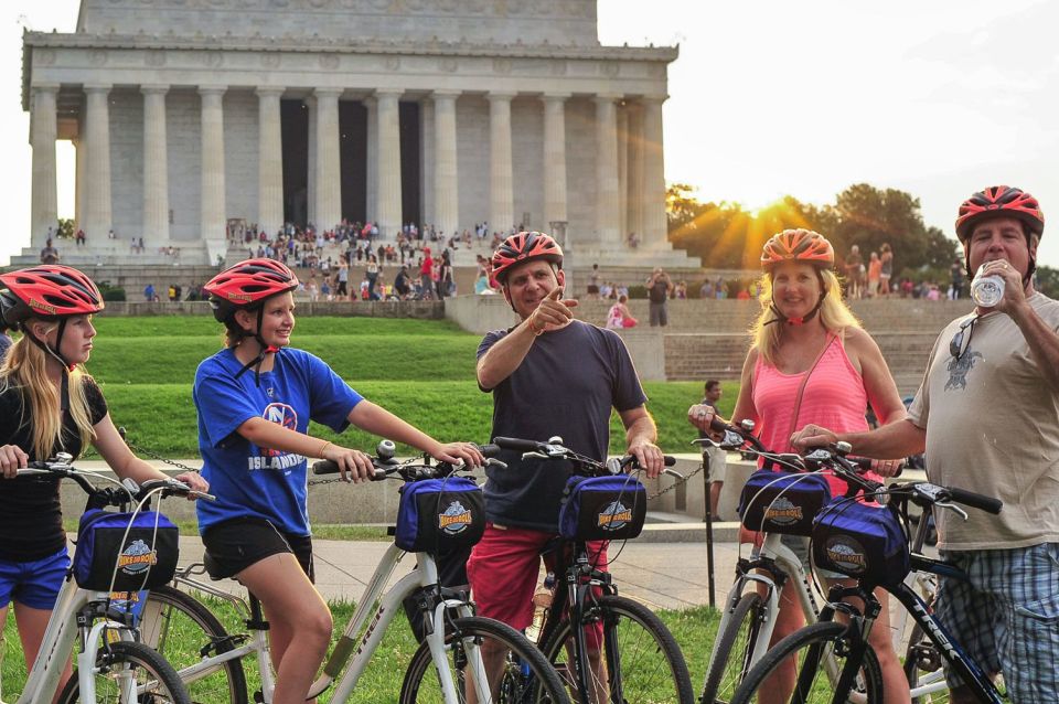 Washington DC: Cherry Blossom Festival Tour by Bike - Booking Information and Benefits