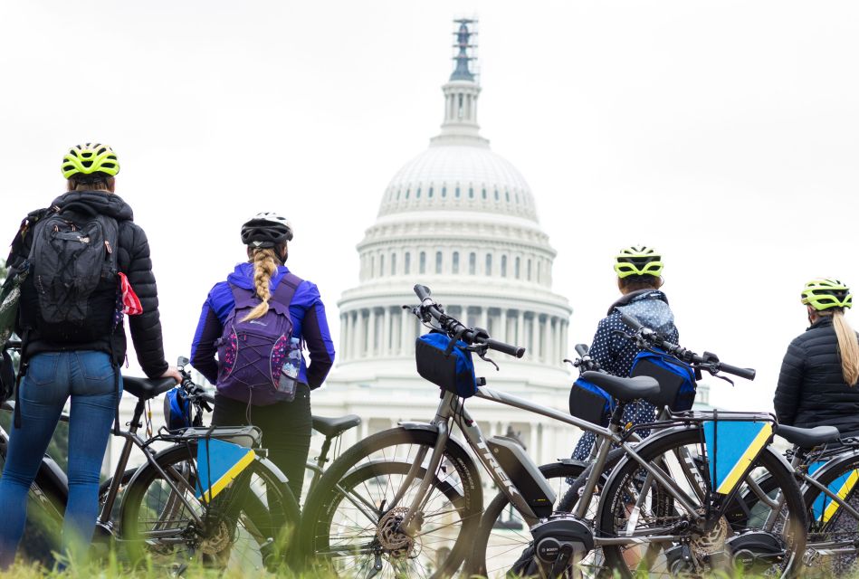 Washington DC: Monuments and Memorials Bike Tour - Reservation Process